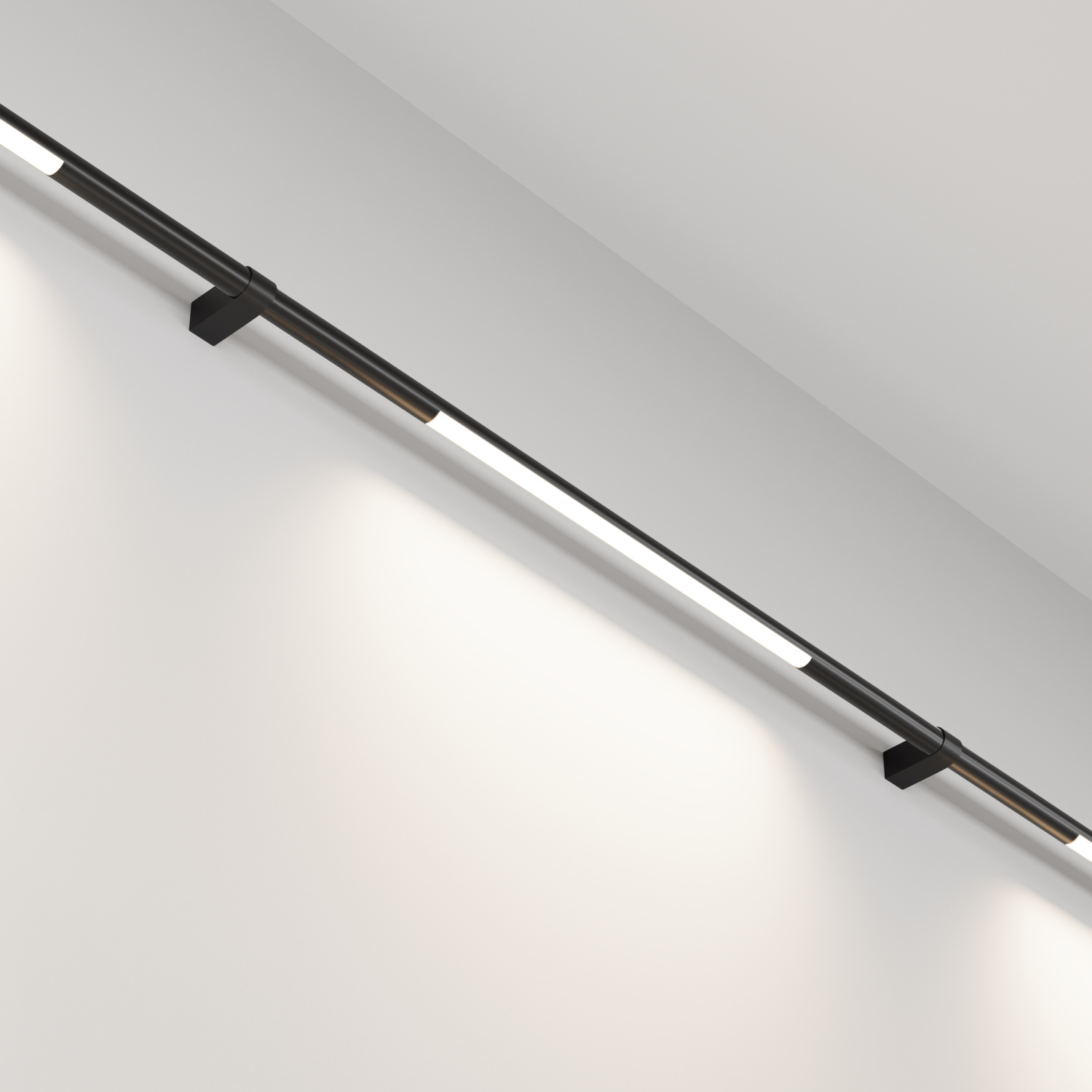 Maytoni Technical Basis Светильник цвет: черный C100CL-L500-12W3-6K-B