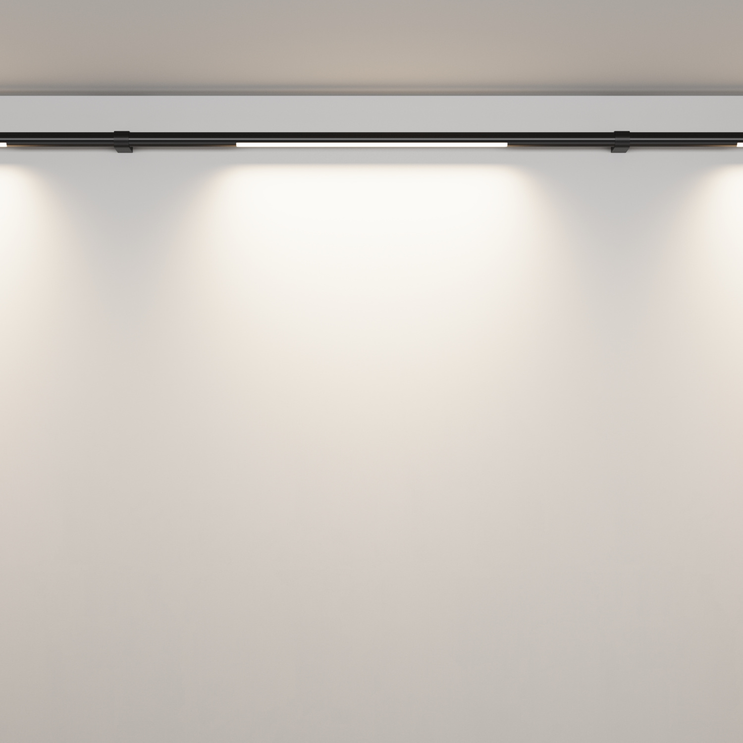 Maytoni Technical Basis Светильник цвет: черный C100CL-L500-12W3-6K-B