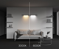 Maytoni Technical Basis Светильник цвет: черный C100CL-L500-12W3-6K-B