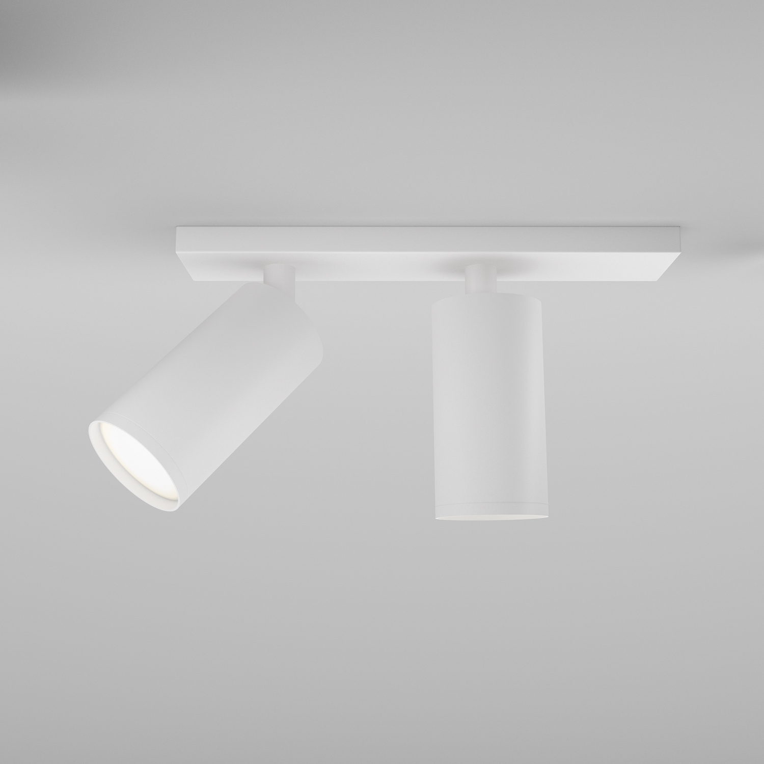 Maytoni Technical FOCUS S Потолочный светильник цвет: белый C051CL-U-2W