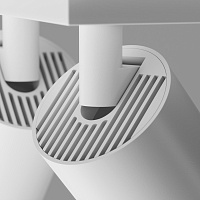 Maytoni Technical FOCUS S Потолочный светильник цвет: белый C051CL-U-2W