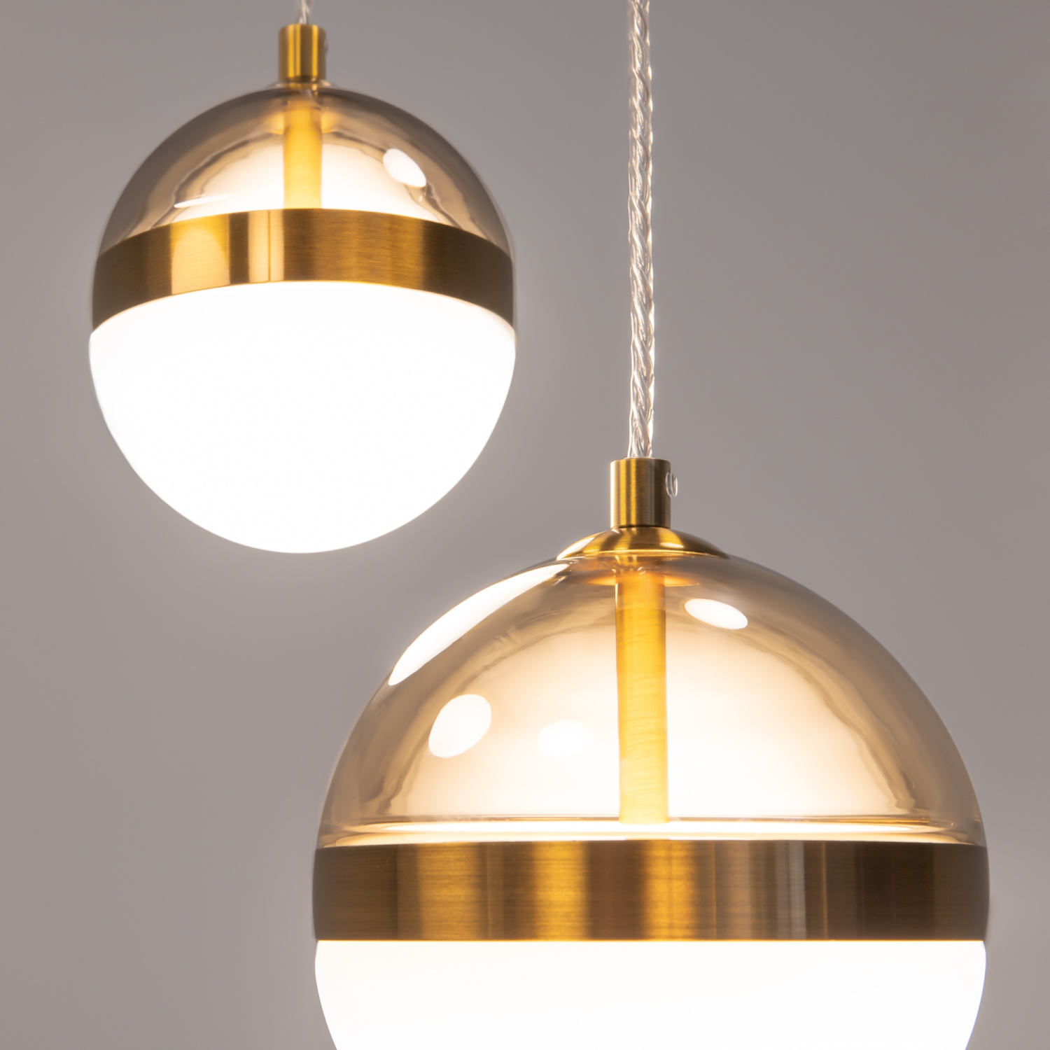 Maytoni Modern Area Подвесной светильник цвет: черный и латунь MOD295PL-L120BBS3K