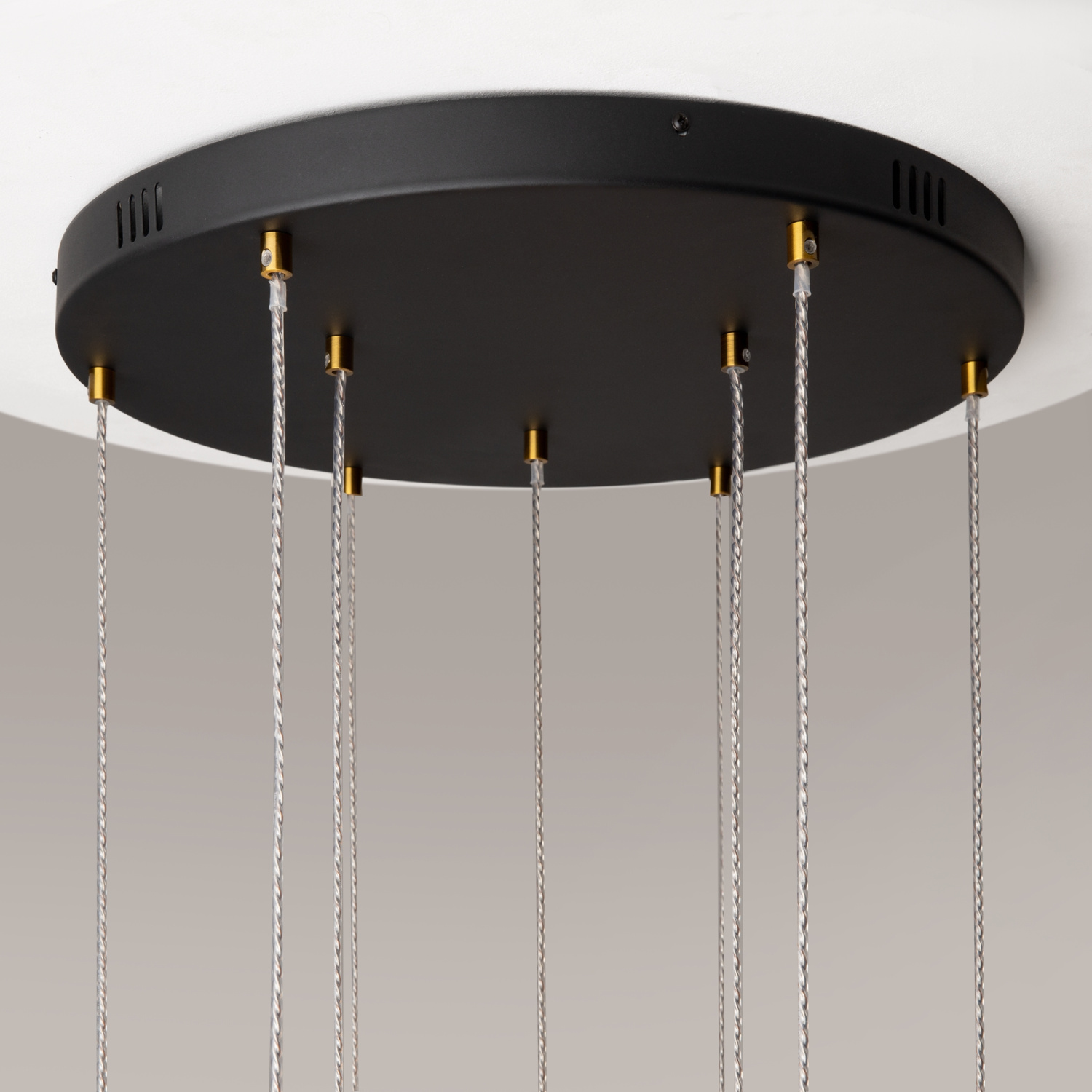 Maytoni Modern Area Подвесной светильник цвет: черный и латунь MOD295PL-L120BBS3K