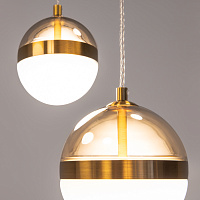 Maytoni Modern Area Подвесной светильник цвет: черный и латунь MOD295PL-L120BBS3K