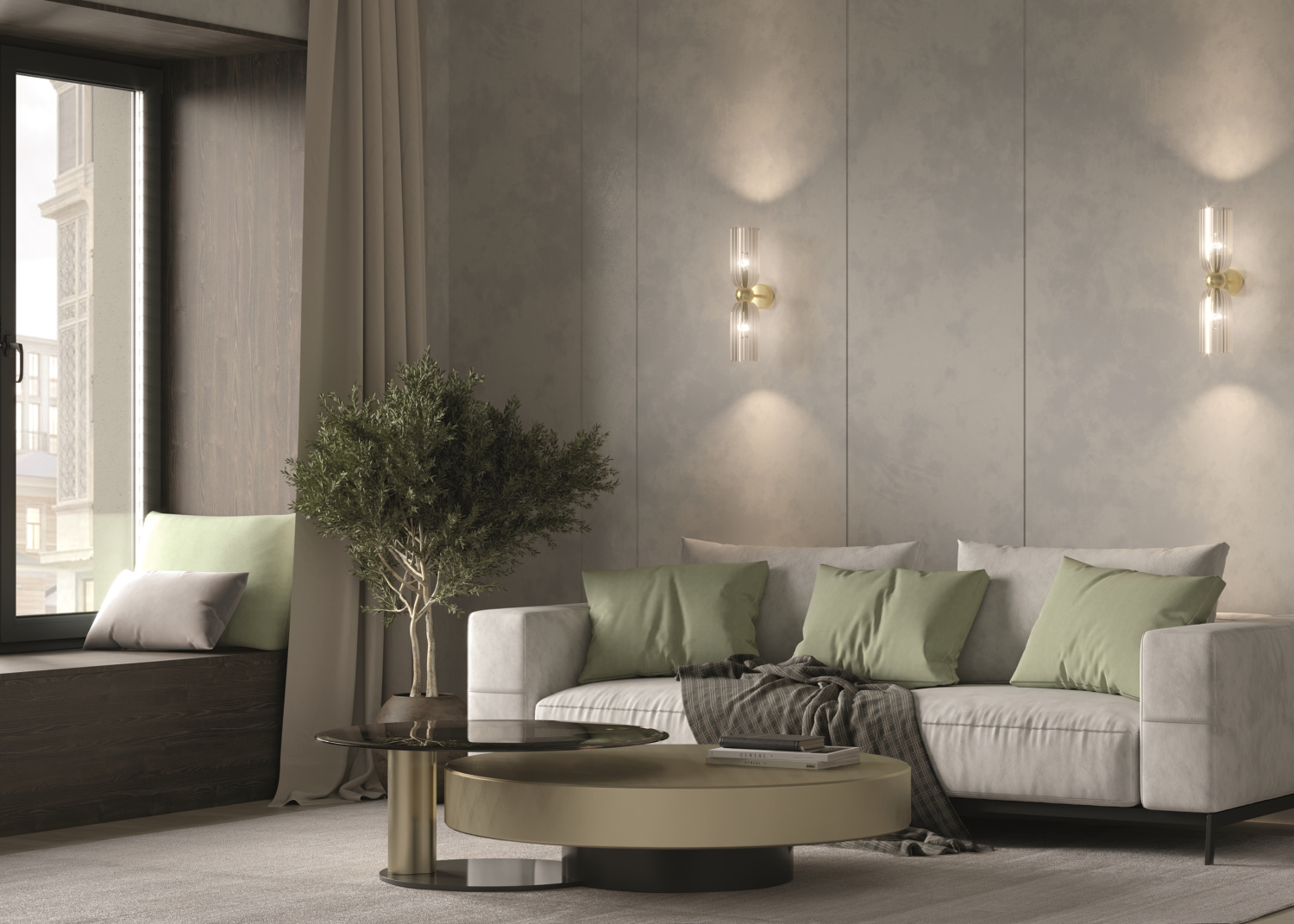 Maytoni Modern Antic Настенный светильник (бра) цвет: золото MOD302WL-02CG