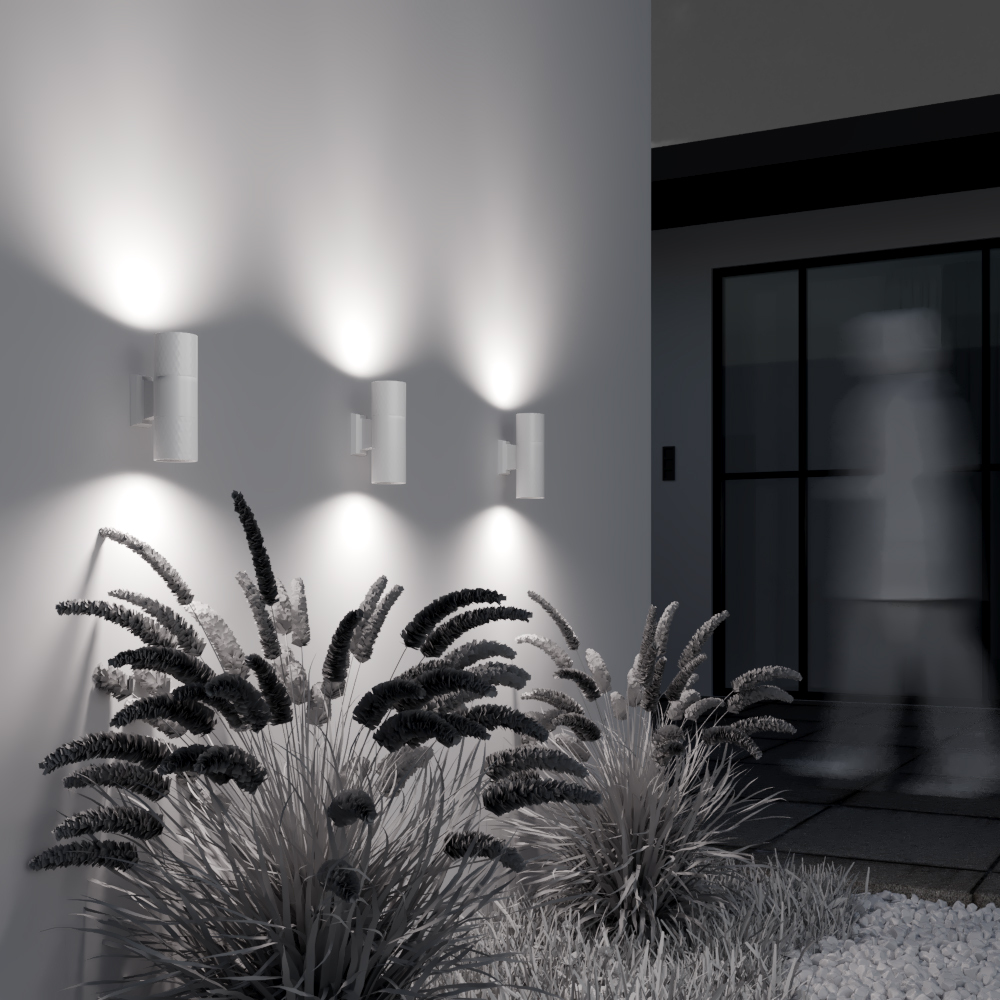 Maytoni Outdoor Bowery Настенный светильник (бра) цвет: белый O583WL-02W