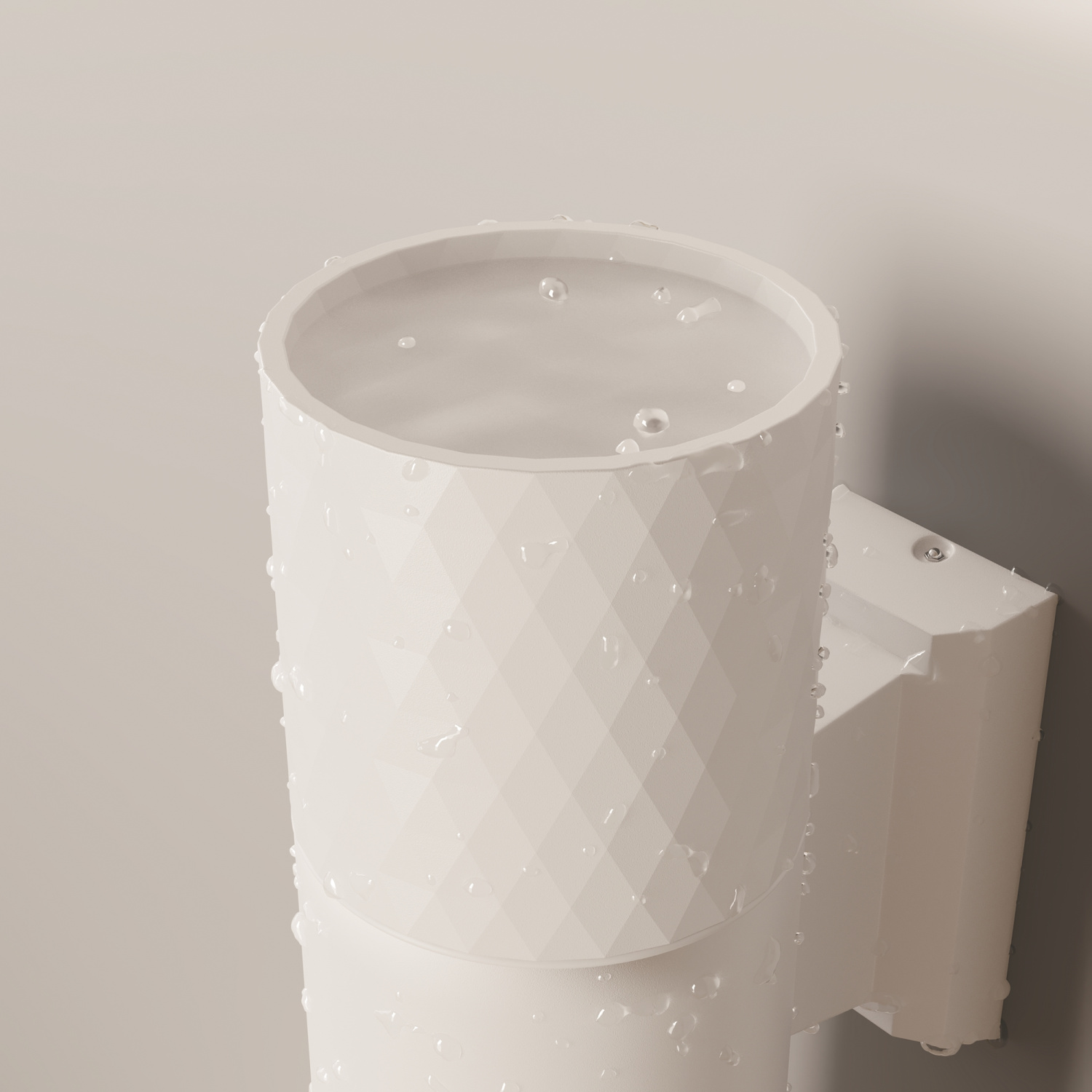 Maytoni Outdoor Bowery Настенный светильник (бра) цвет: белый O583WL-02W