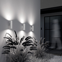 Maytoni Outdoor Bowery Настенный светильник (бра) цвет: белый O583WL-02W