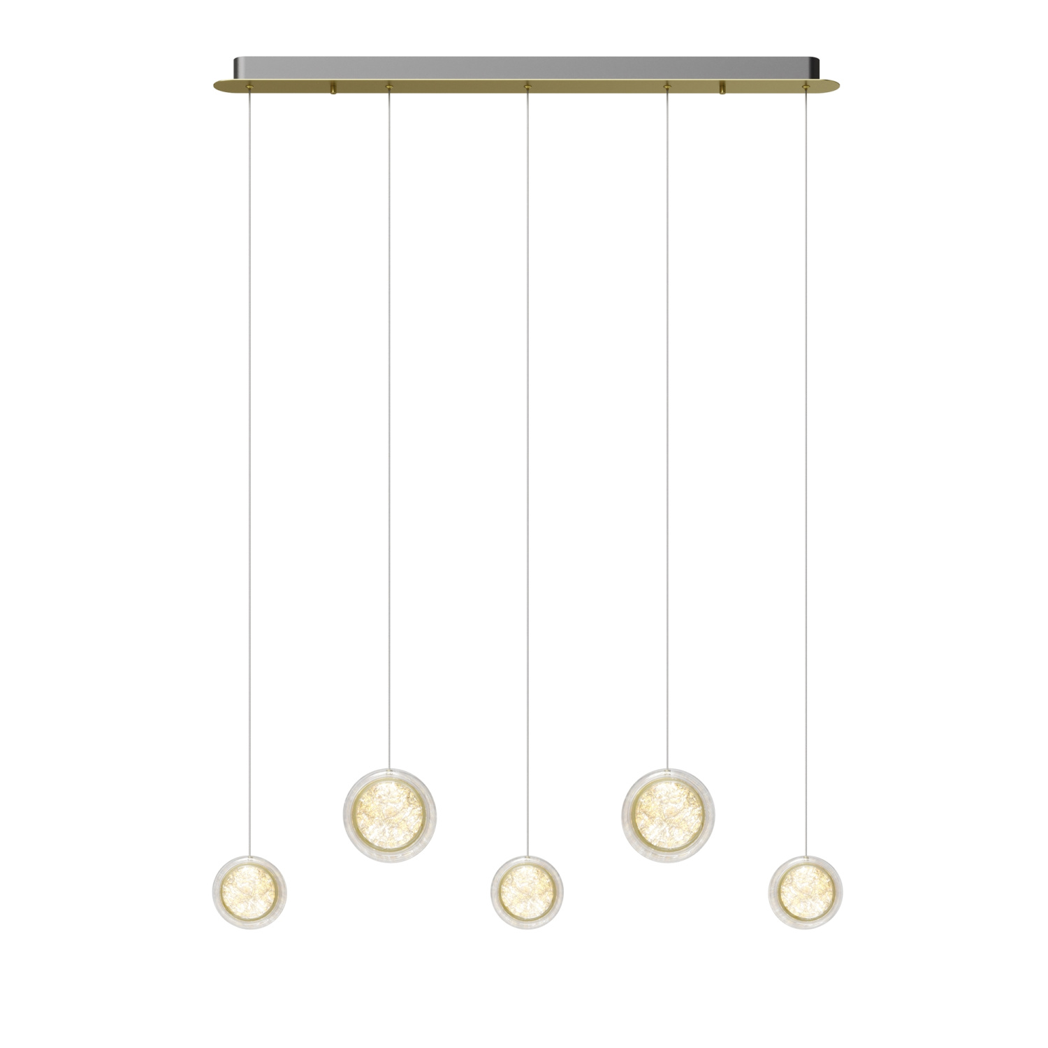 Maytoni Modern Pharao Подвесной светильник цвет: черный и латунь MOD361PL-L33BS3K