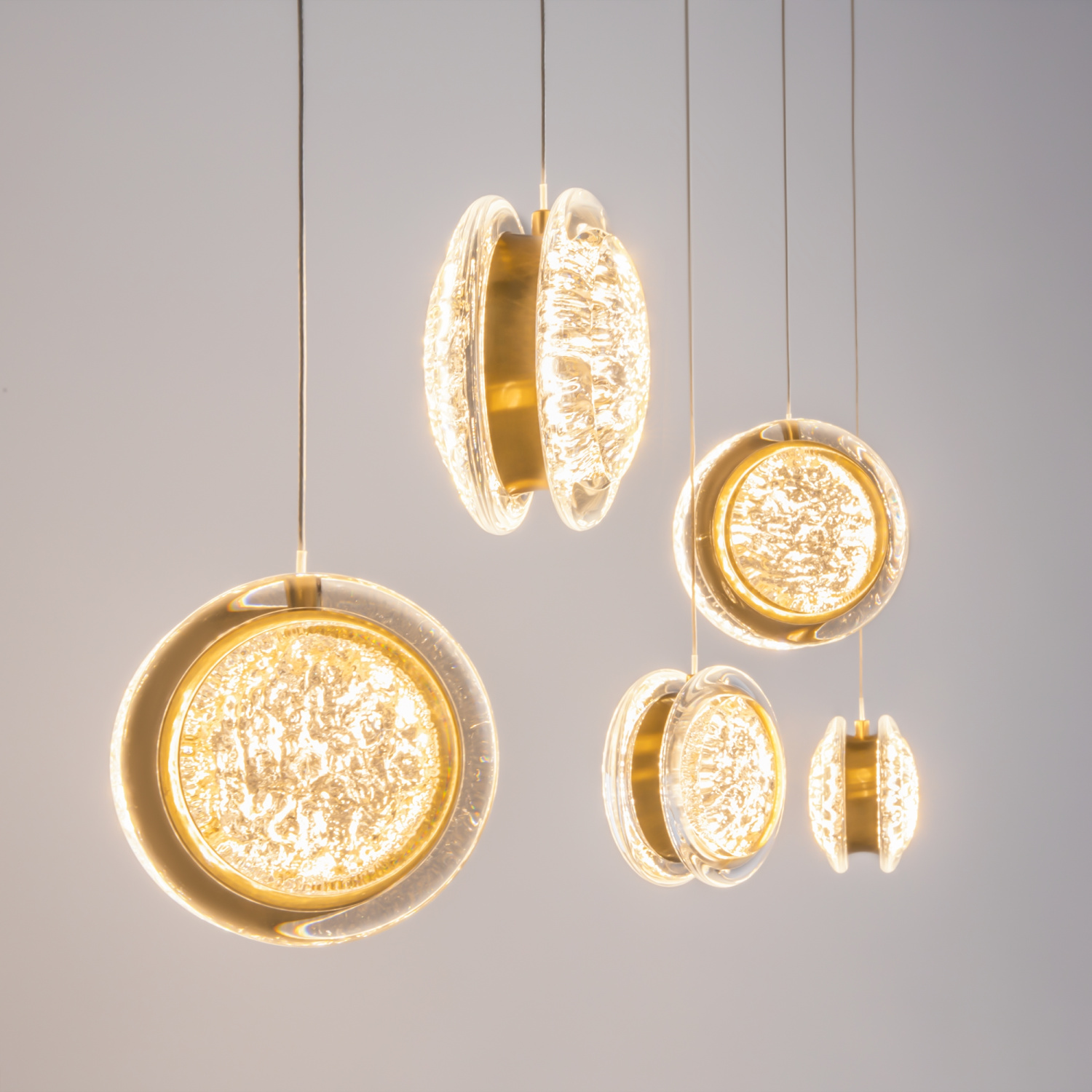 Maytoni Modern Pharao Подвесной светильник цвет: черный и латунь MOD361PL-L33BS3K