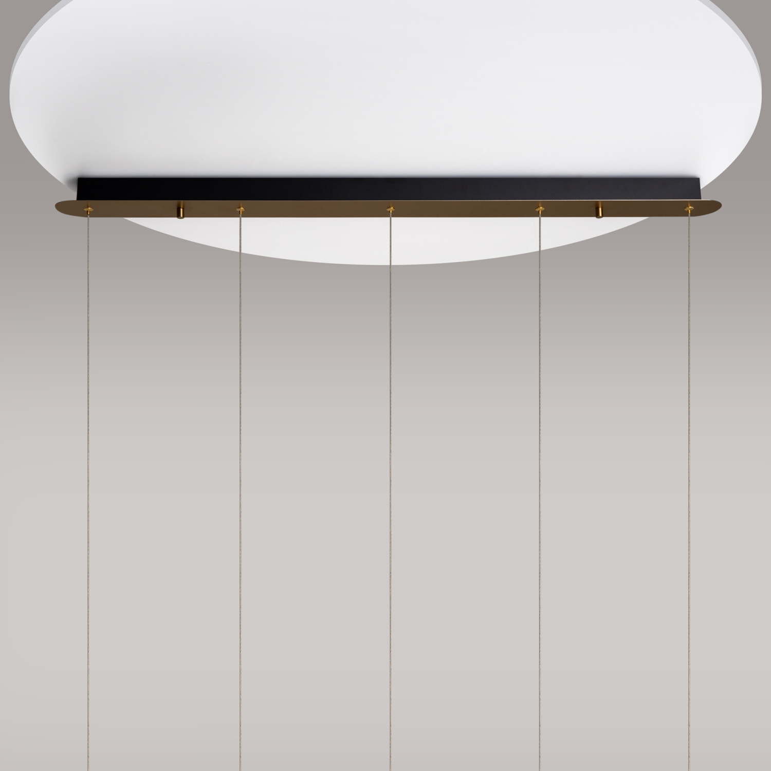 Maytoni Modern Pharao Подвесной светильник цвет: черный и латунь MOD361PL-L33BS3K