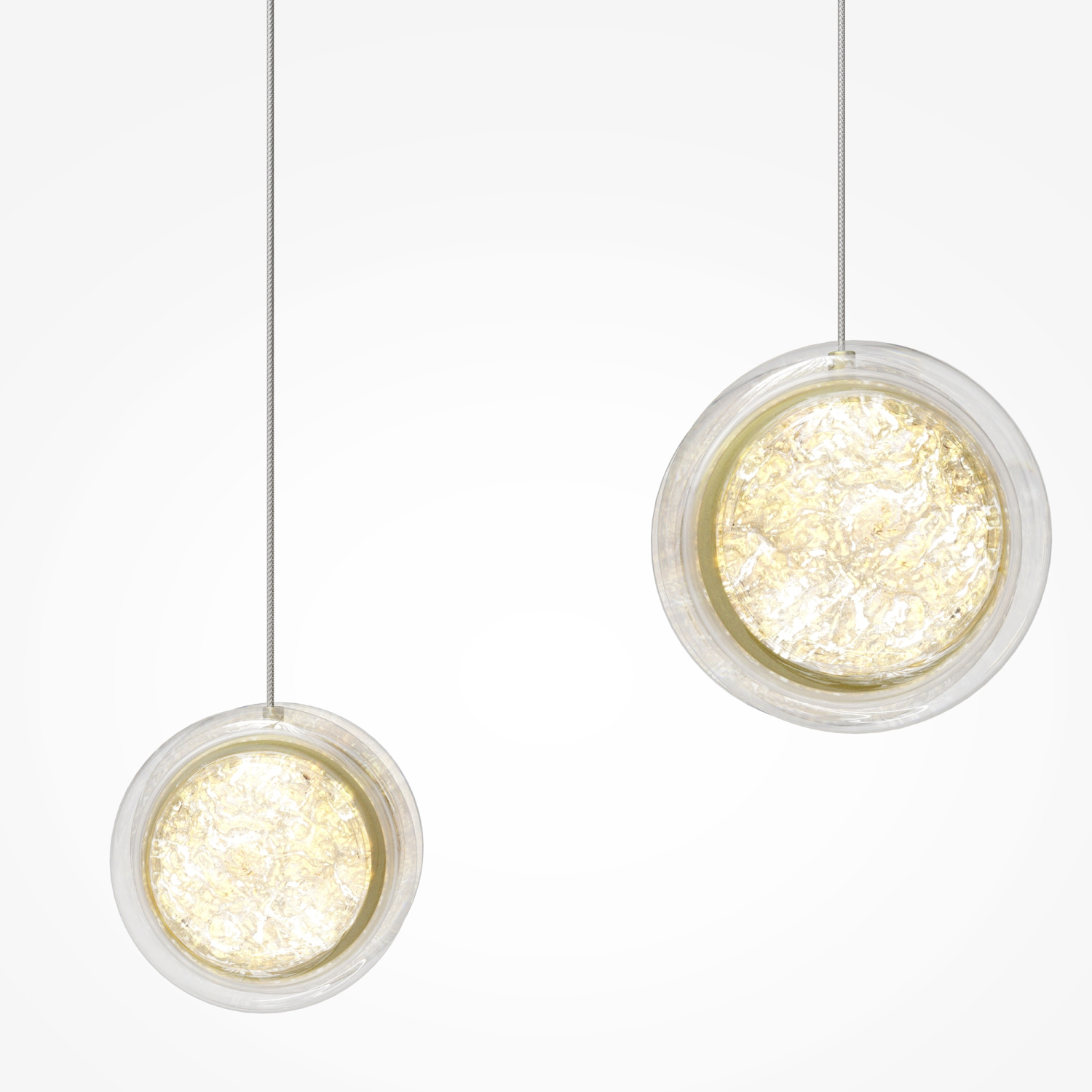 Maytoni Modern Pharao Подвесной светильник цвет: черный и латунь MOD361PL-L33BS3K