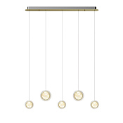 Maytoni Modern Pharao Подвесной светильник цвет: черный и латунь MOD361PL-L33BS3K