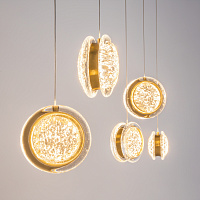 Maytoni Modern Pharao Подвесной светильник цвет: черный и латунь MOD361PL-L33BS3K