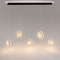 Maytoni Modern Pharao Подвесной светильник цвет: черный и латунь MOD361PL-L33BS3K