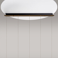 Maytoni Modern Pharao Подвесной светильник цвет: черный и латунь MOD361PL-L33BS3K