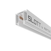 Maytoni Technical Busbar trunkings Exility Шинопровод встраиваемый для натяжного потолка цвет: белый TRX034D-422W