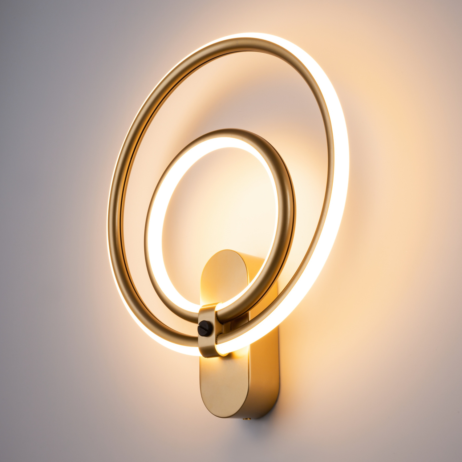 Maytoni Modern Link Настенный светильник (бра) цвет: латунь MOD357WL-L16BS3K