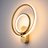 Maytoni Modern Link Настенный светильник (бра) цвет: латунь MOD357WL-L16BS3K