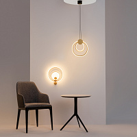 Maytoni Modern Link Настенный светильник (бра) цвет: латунь MOD357WL-L16BS3K