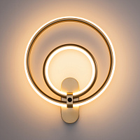 Maytoni Modern Link Настенный светильник (бра) цвет: латунь MOD357WL-L16BS3K