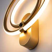 Maytoni Modern Link Настенный светильник (бра) цвет: латунь MOD357WL-L16BS3K