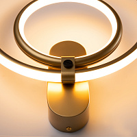 Maytoni Modern Link Настенный светильник (бра) цвет: латунь MOD357WL-L16BS3K