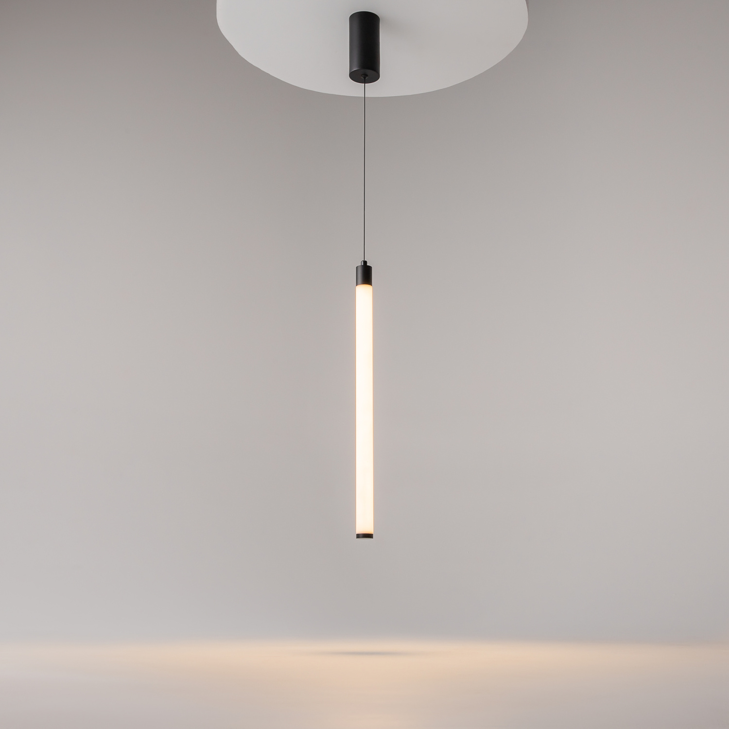 Maytoni Technical Ray Подвесной светильник цвет: черный P022PL-L10B