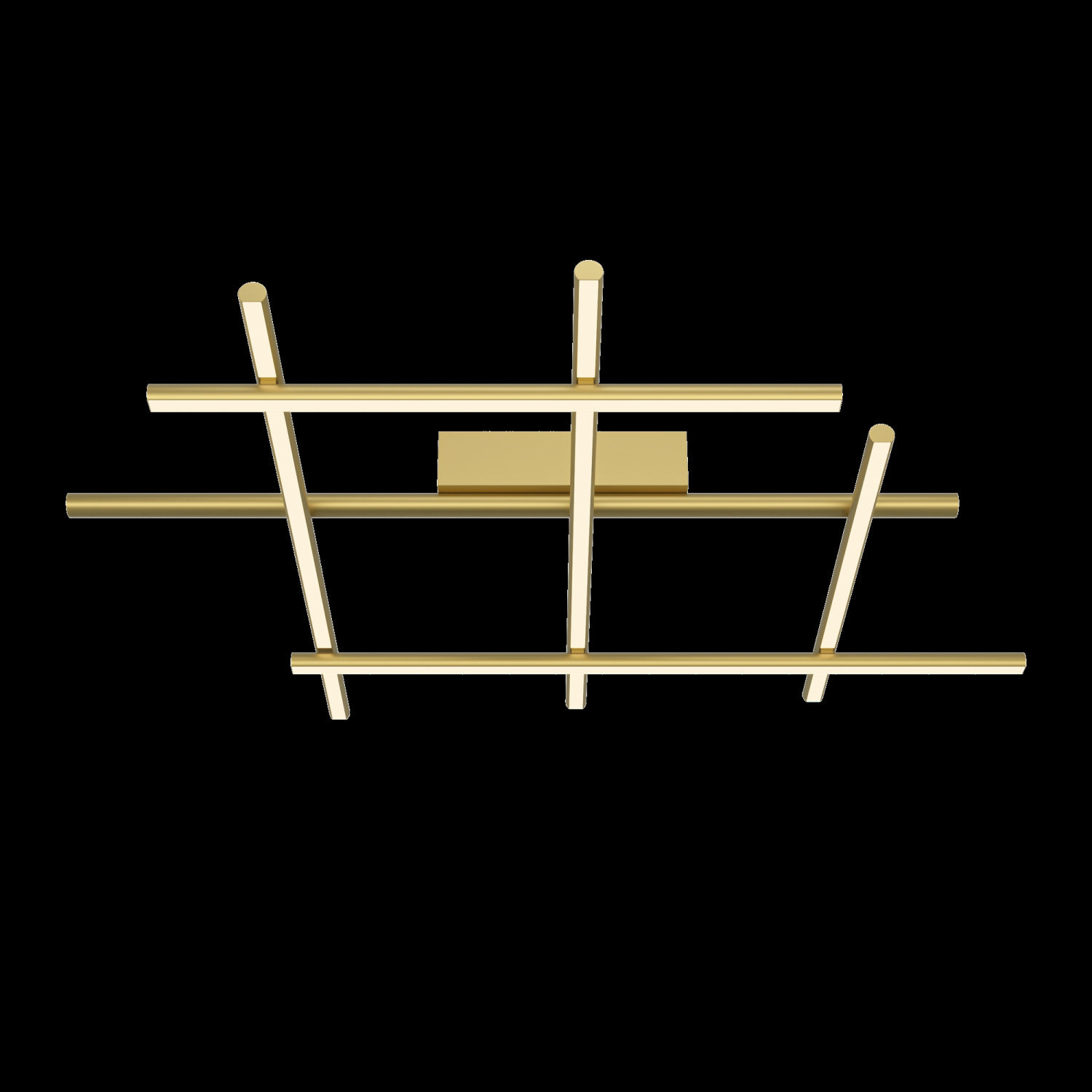 Maytoni Modern Radiance Потолочный светильник цвет: золото MOD278CL-L50G3K