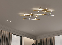 Maytoni Modern Radiance Потолочный светильник цвет: золото MOD278CL-L50G3K