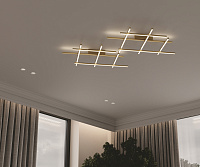 Maytoni Modern Radiance Потолочный светильник цвет: золото MOD278CL-L50G3K