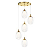 Maytoni Modern Aura Подвесной светильник цвет: латунь MOD016PL-05BS
