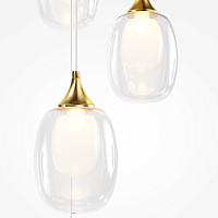 Maytoni Modern Aura Подвесной светильник цвет: латунь MOD016PL-05BS