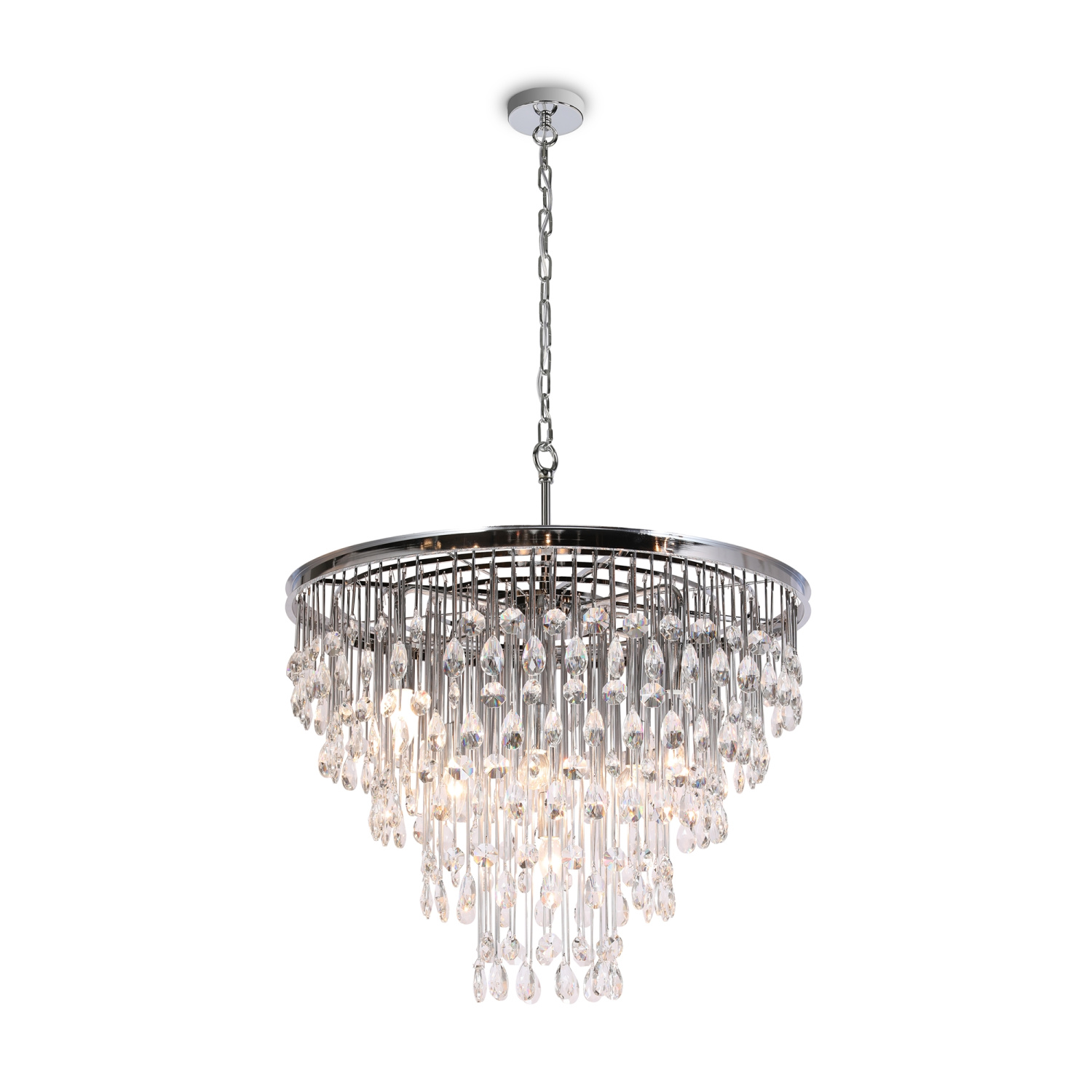 Maytoni Classic Linn Подвесной светильник цвет: хром MOD091PL-09CH