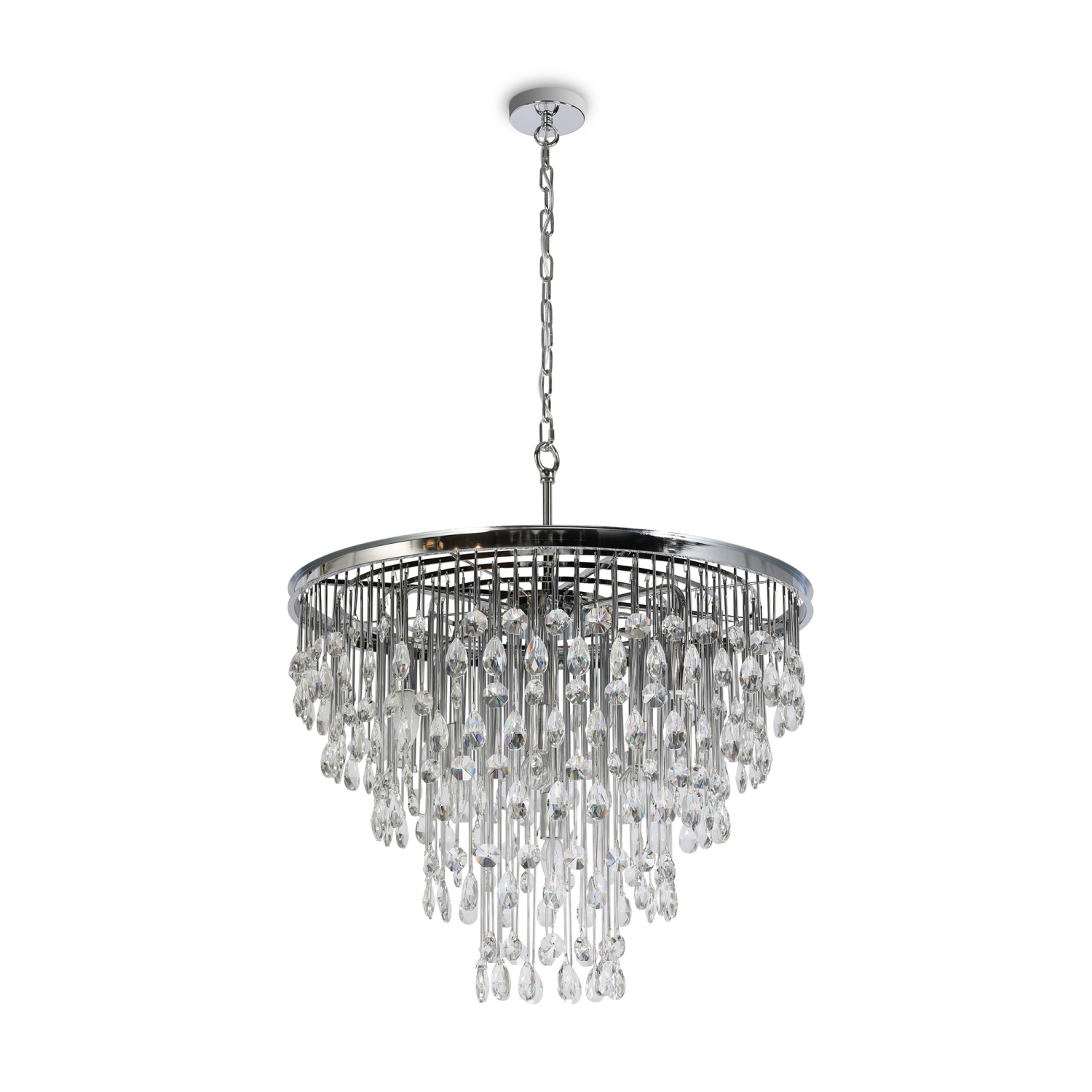 Maytoni Classic Linn Подвесной светильник цвет: хром MOD091PL-09CH