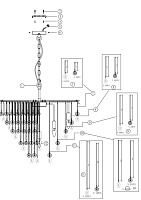 Maytoni Classic Linn Подвесной светильник цвет: хром MOD091PL-09CH
