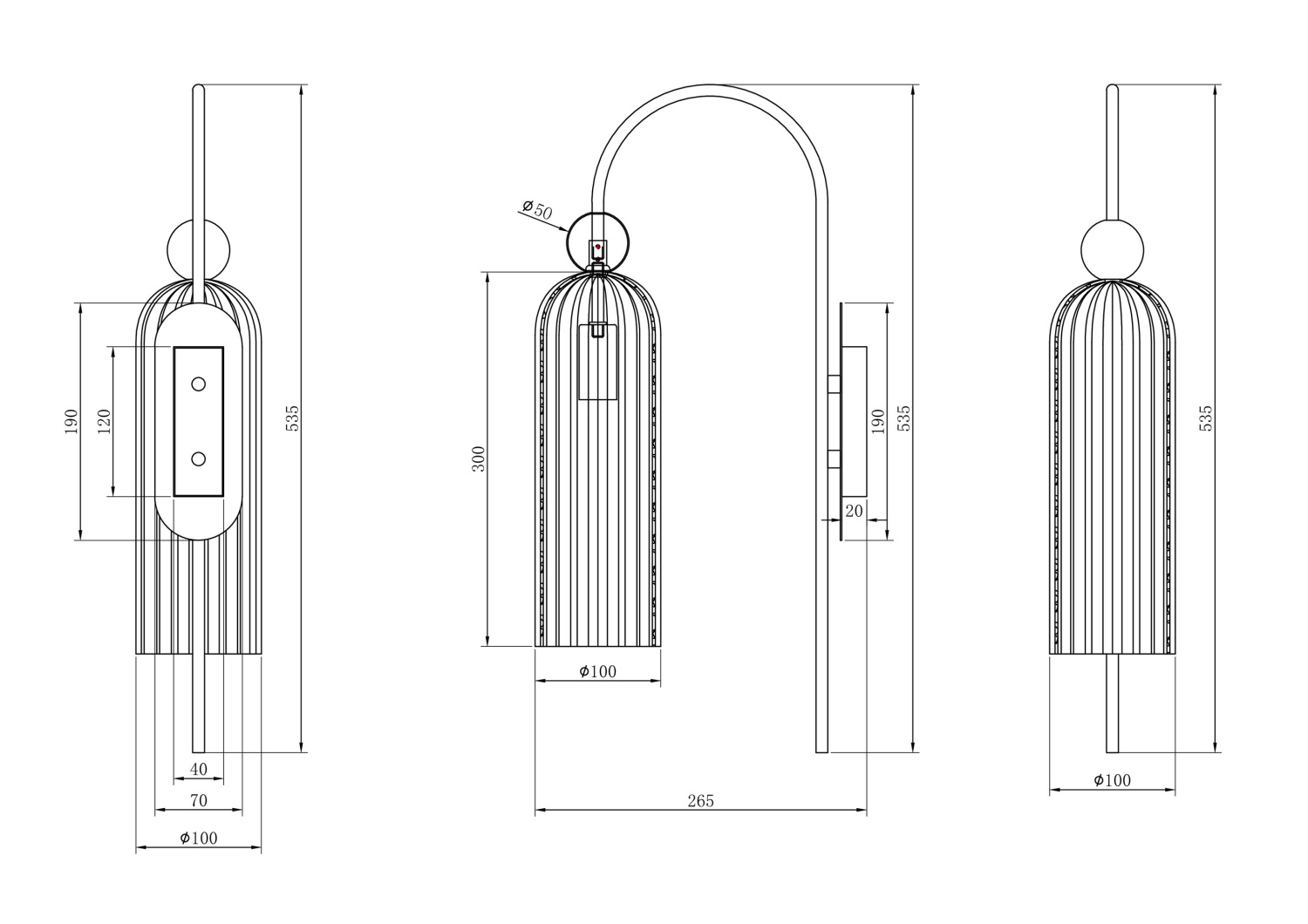Maytoni Modern Antic Настенный светильник (бра) цвет: золото MOD302WL-01CG