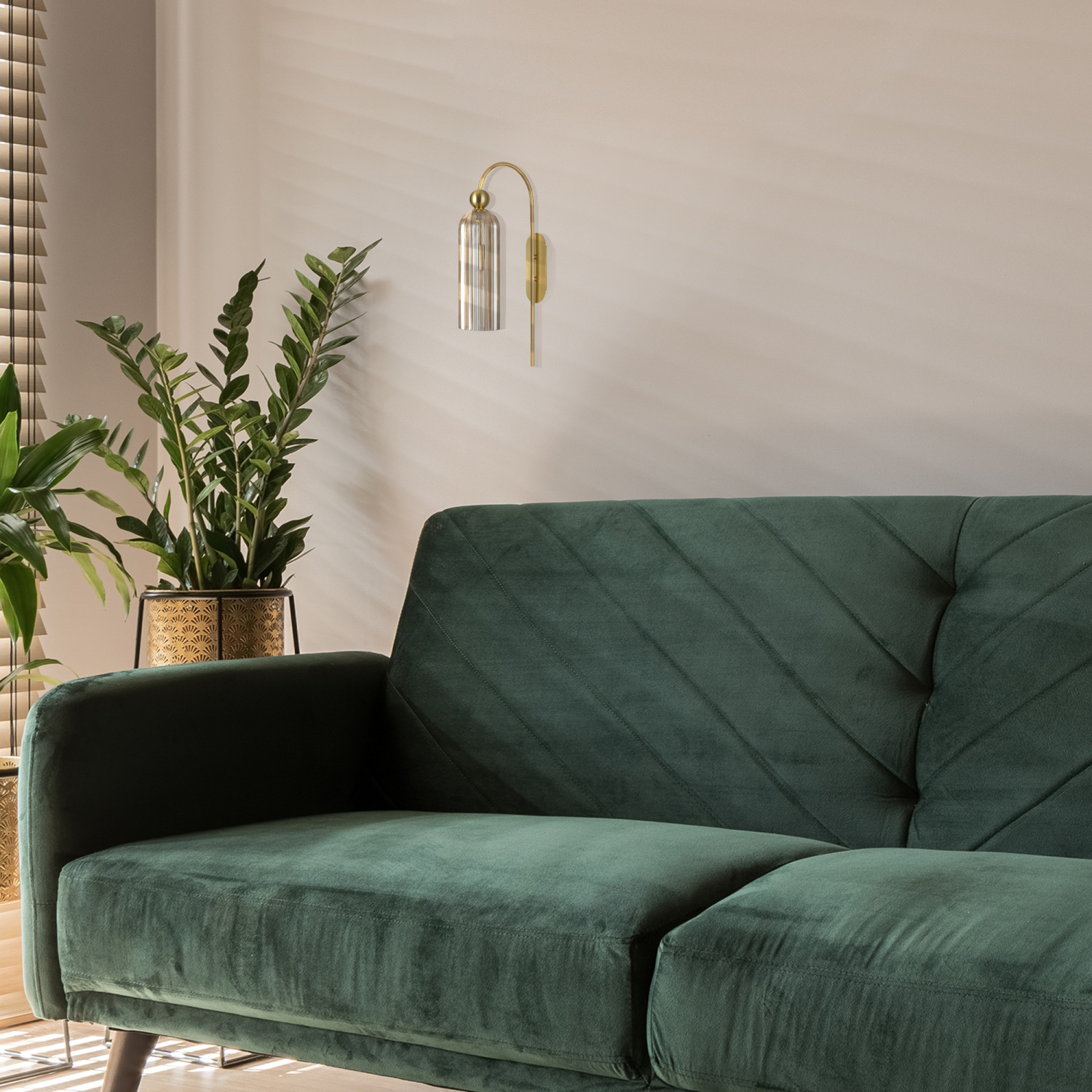 Maytoni Modern Antic Настенный светильник (бра) цвет: золото MOD302WL-01CG