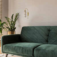 Maytoni Modern Antic Настенный светильник (бра) цвет: золото MOD302WL-01CG