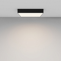 Maytoni Technical Zon Потолочный светильник цвет: черный C032CL-45W4K-SQ-B