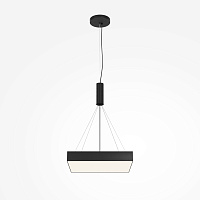 Maytoni Technical Zon Потолочный светильник цвет: черный C032CL-45W4K-SQ-B