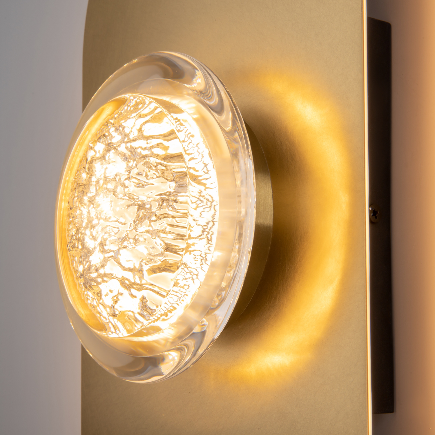 Maytoni Modern Pharao Настенный светильник (бра) цвет: латунь MOD361WL-L20BS3K