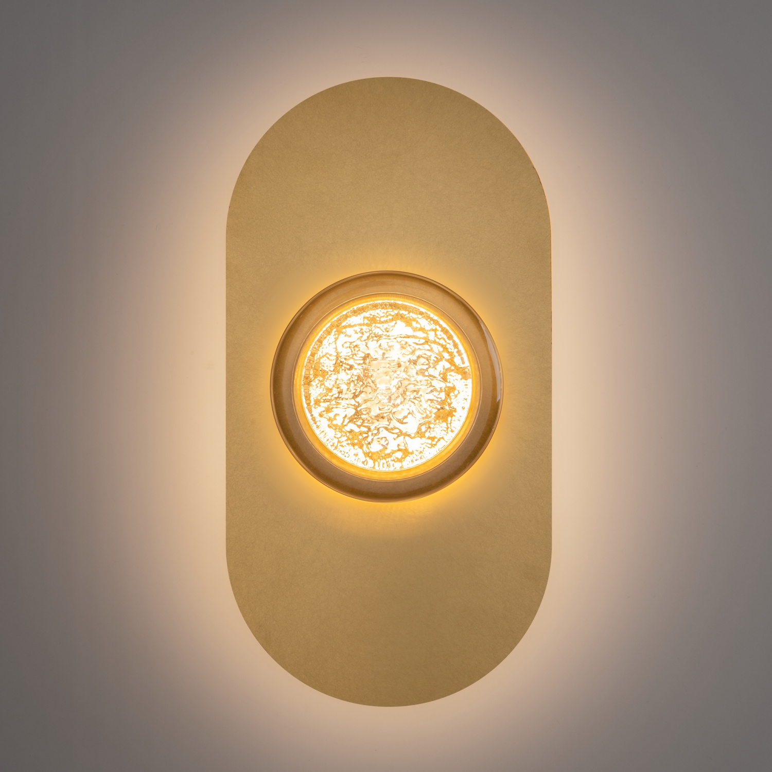 Maytoni Modern Pharao Настенный светильник (бра) цвет: латунь MOD361WL-L20BS3K