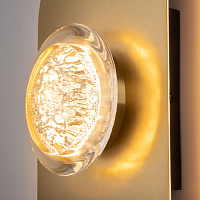 Maytoni Modern Pharao Настенный светильник (бра) цвет: латунь MOD361WL-L20BS3K