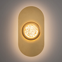 Maytoni Modern Pharao Настенный светильник (бра) цвет: латунь MOD361WL-L20BS3K