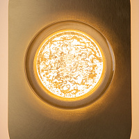 Maytoni Modern Pharao Настенный светильник (бра) цвет: латунь MOD361WL-L20BS3K