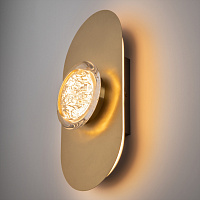 Maytoni Modern Pharao Настенный светильник (бра) цвет: латунь MOD361WL-L20BS3K