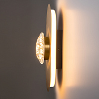 Maytoni Modern Pharao Настенный светильник (бра) цвет: латунь MOD361WL-L20BS3K