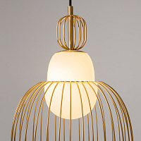 Maytoni Modern Levitation Подвесной светильник цвет: латунь MOD376PL-01G1