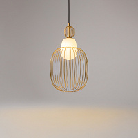 Maytoni Modern Levitation Подвесной светильник цвет: латунь MOD376PL-01G1